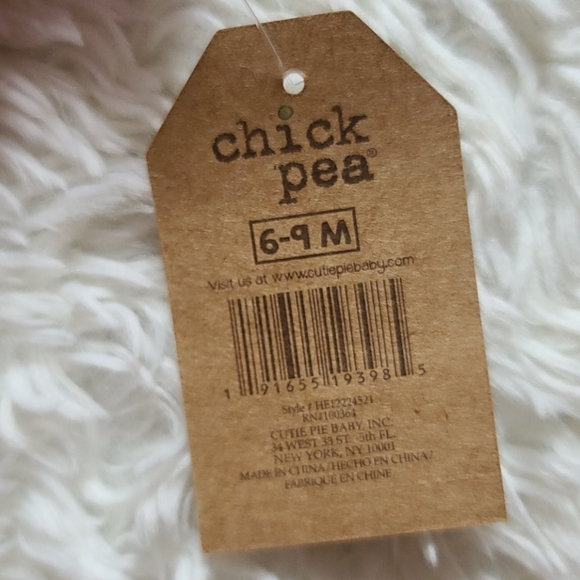 Chick Pea 3 Piece Set - Picture 4 of 5